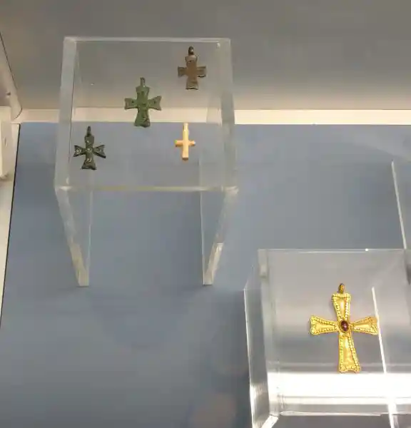 Variety of cross pendants